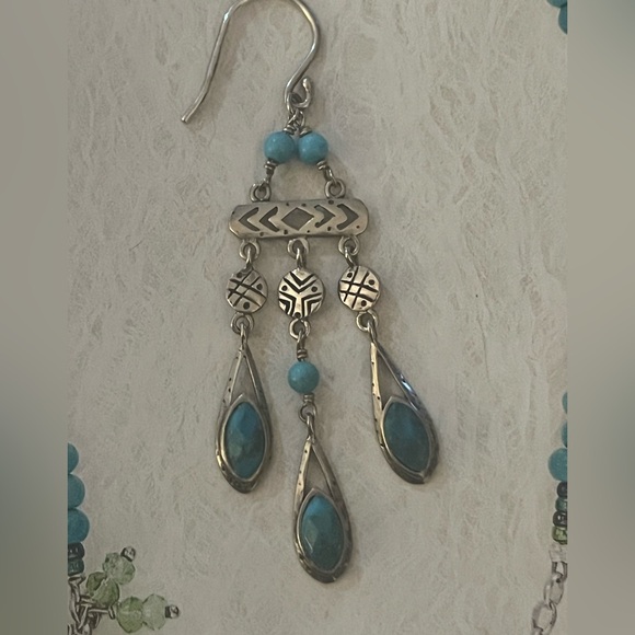 Silpada SINGLE EARRING ONLY 
Chic Chandelier Earring - Picture 3 of 3